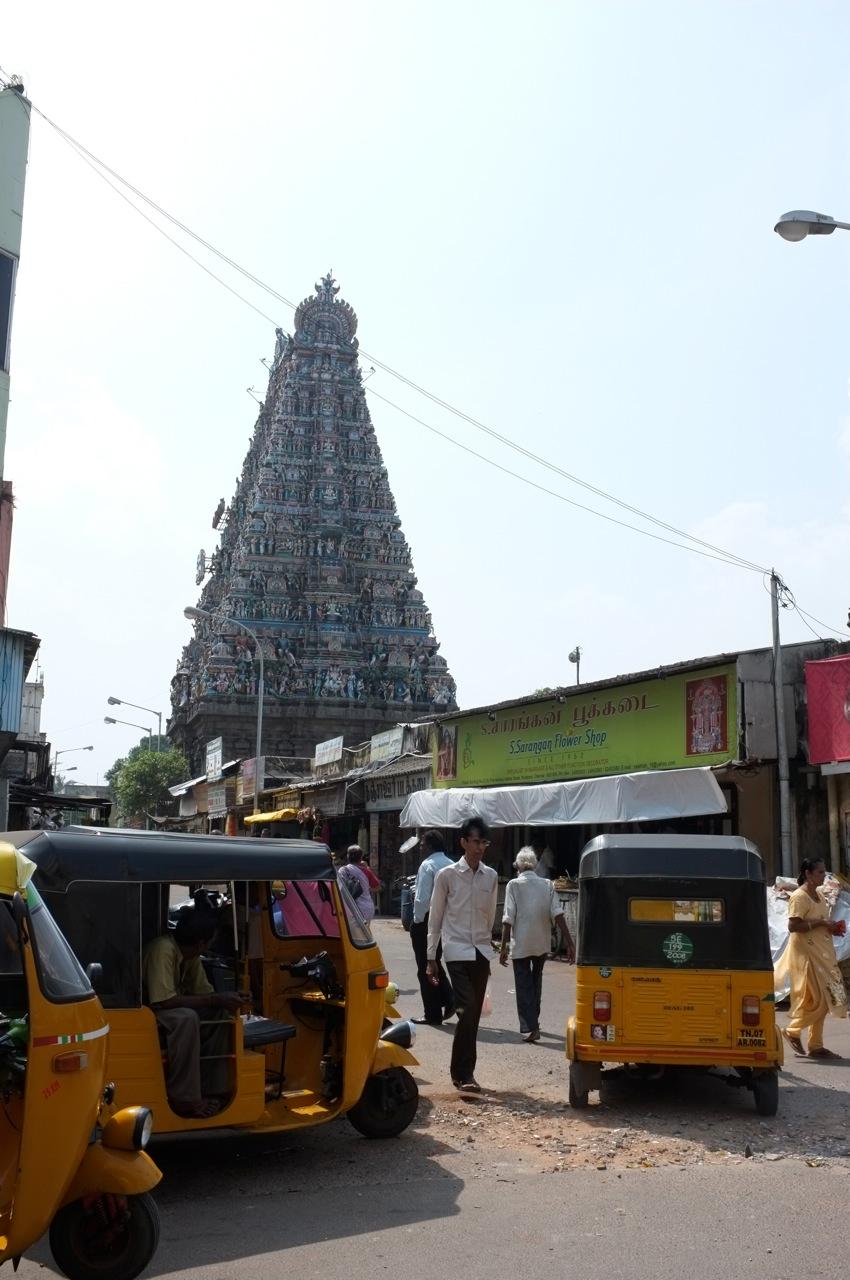 Kapaleeshwarar Temple in Mylapore, Chennai, India